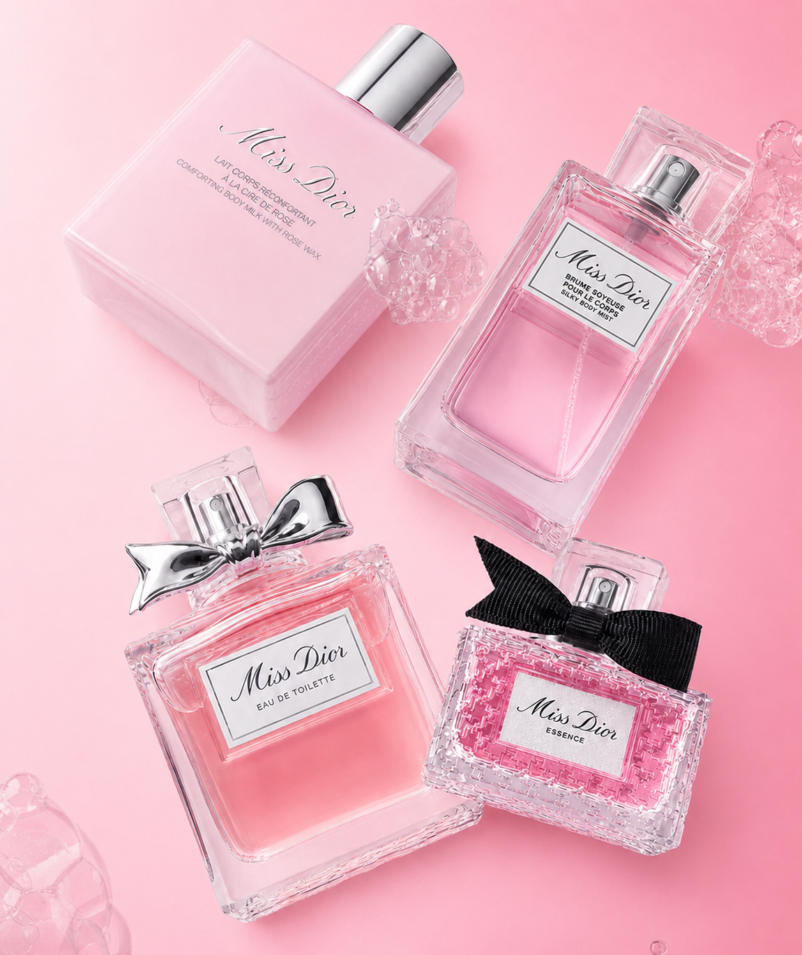 Miss Dior 淡香水视觉设计封面